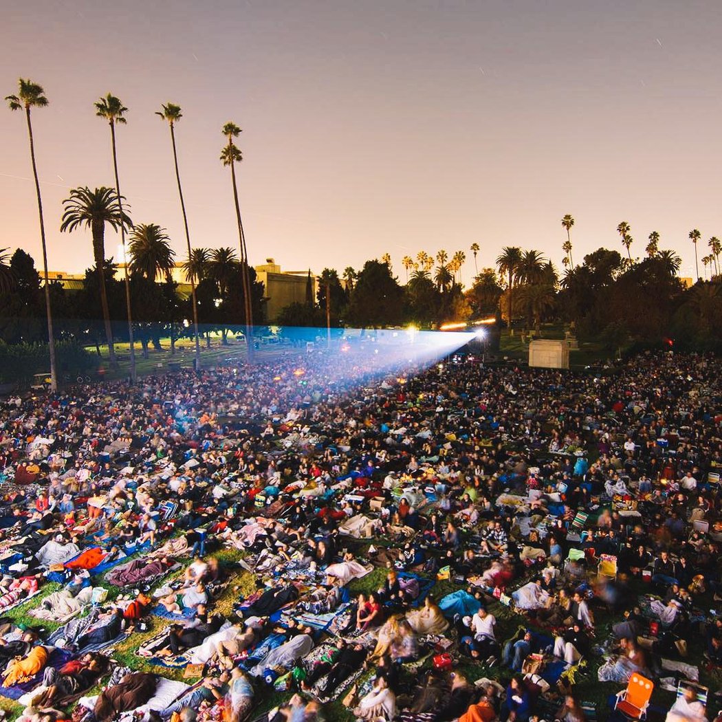 Shrek at Cinespia 3